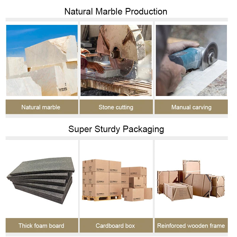 Emperador Dark Natural Marble Bathroom Accessories Luxury Soap Dispenser Soap Dish Reed Diffuser Bathroom Set