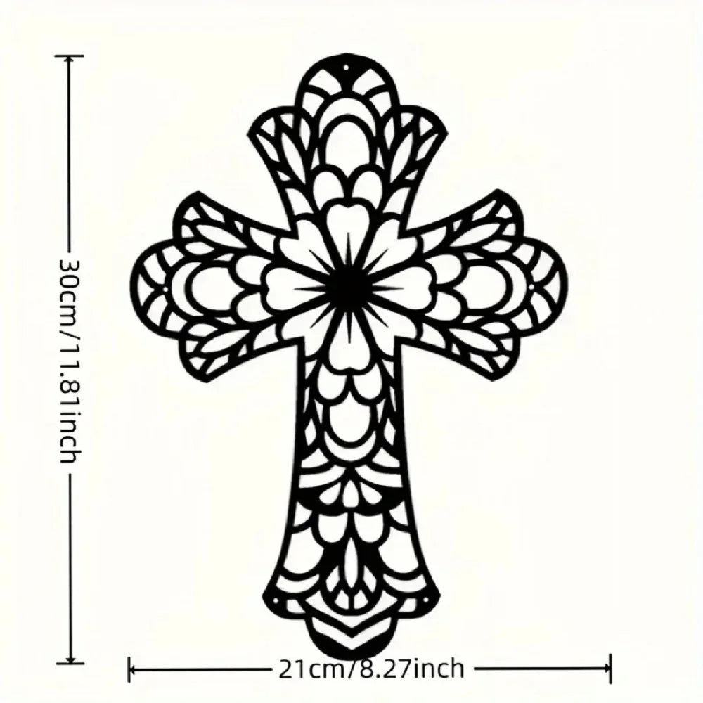 Nordic Symbol Metal Wall Art Collection