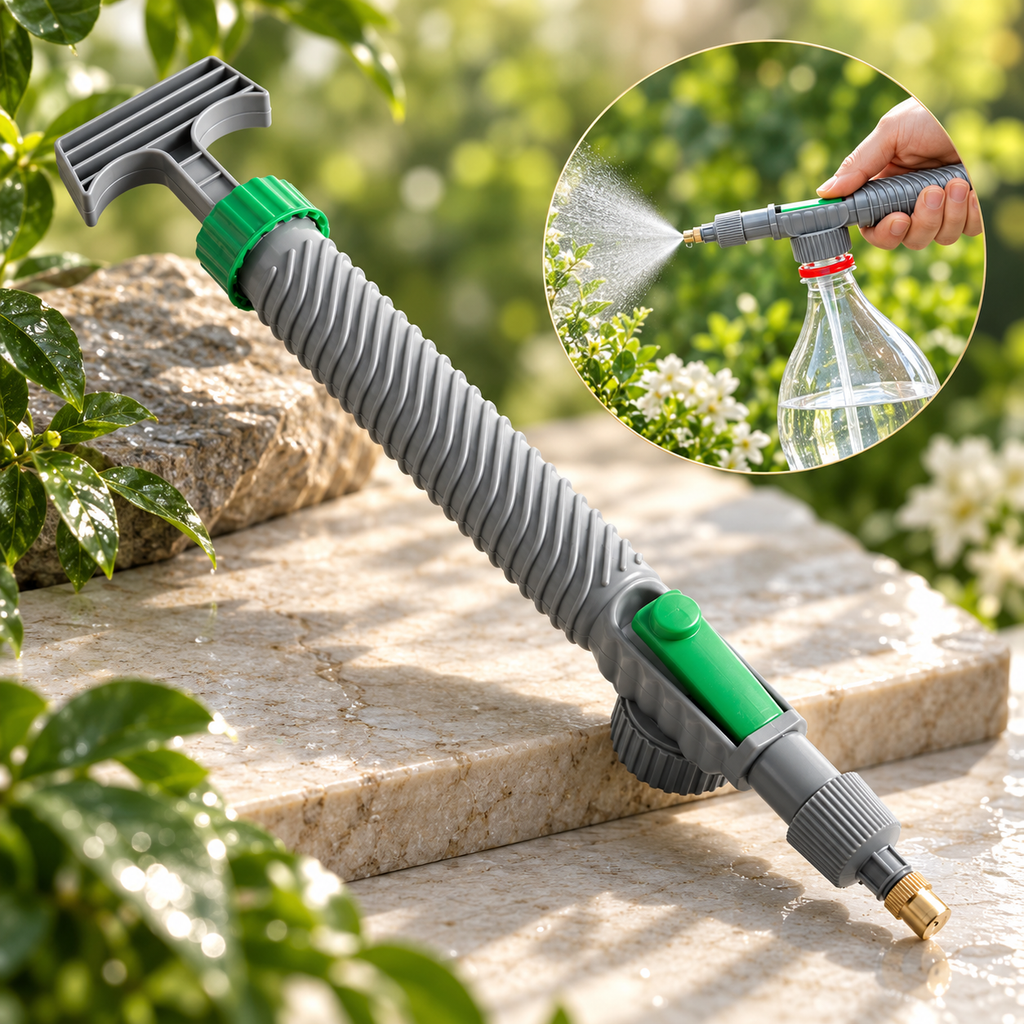 AquaPress Adjustable Garden Sprayer
