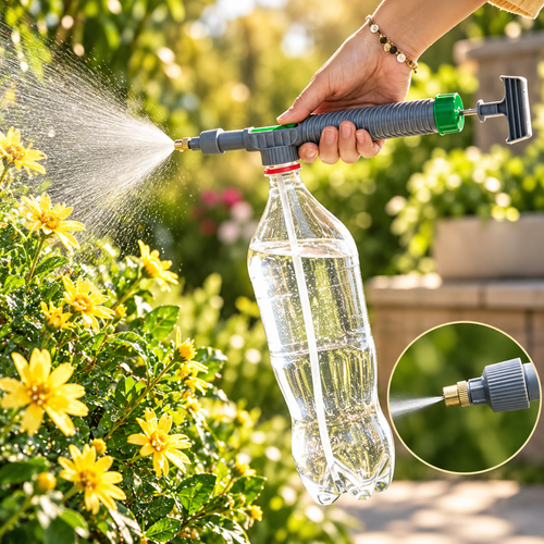 AquaPress Adjustable Garden Sprayer