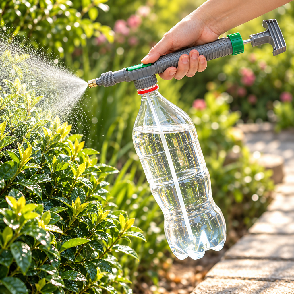 AquaPress Adjustable Garden Sprayer