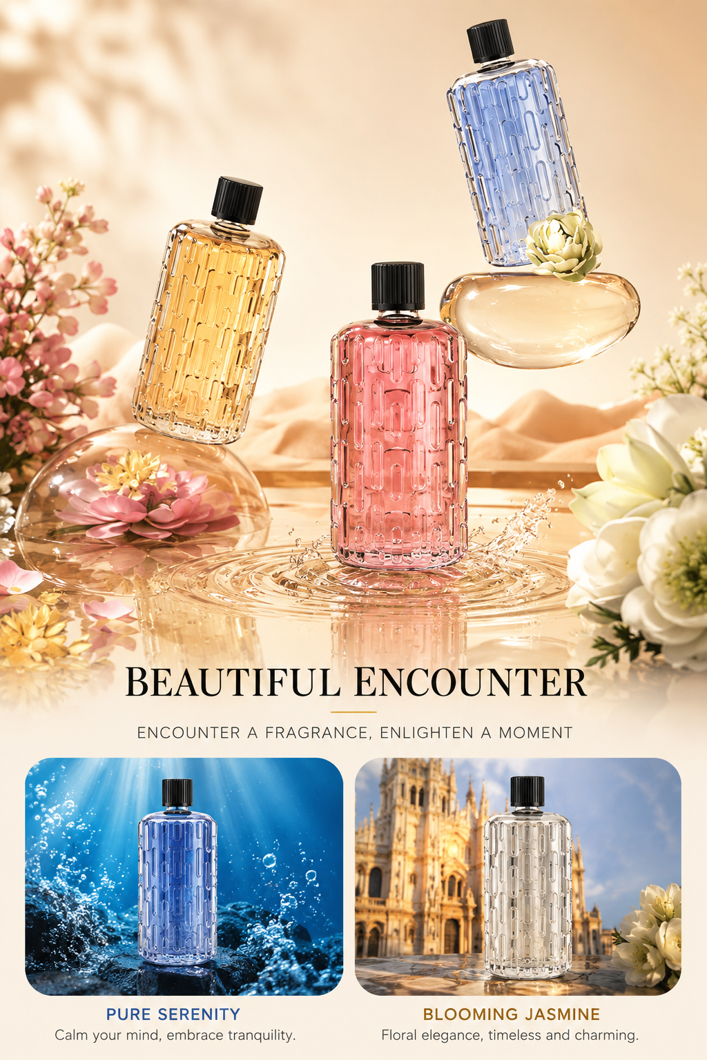 AromaGlow™ Smart Aroma Diffuser & Humidifier