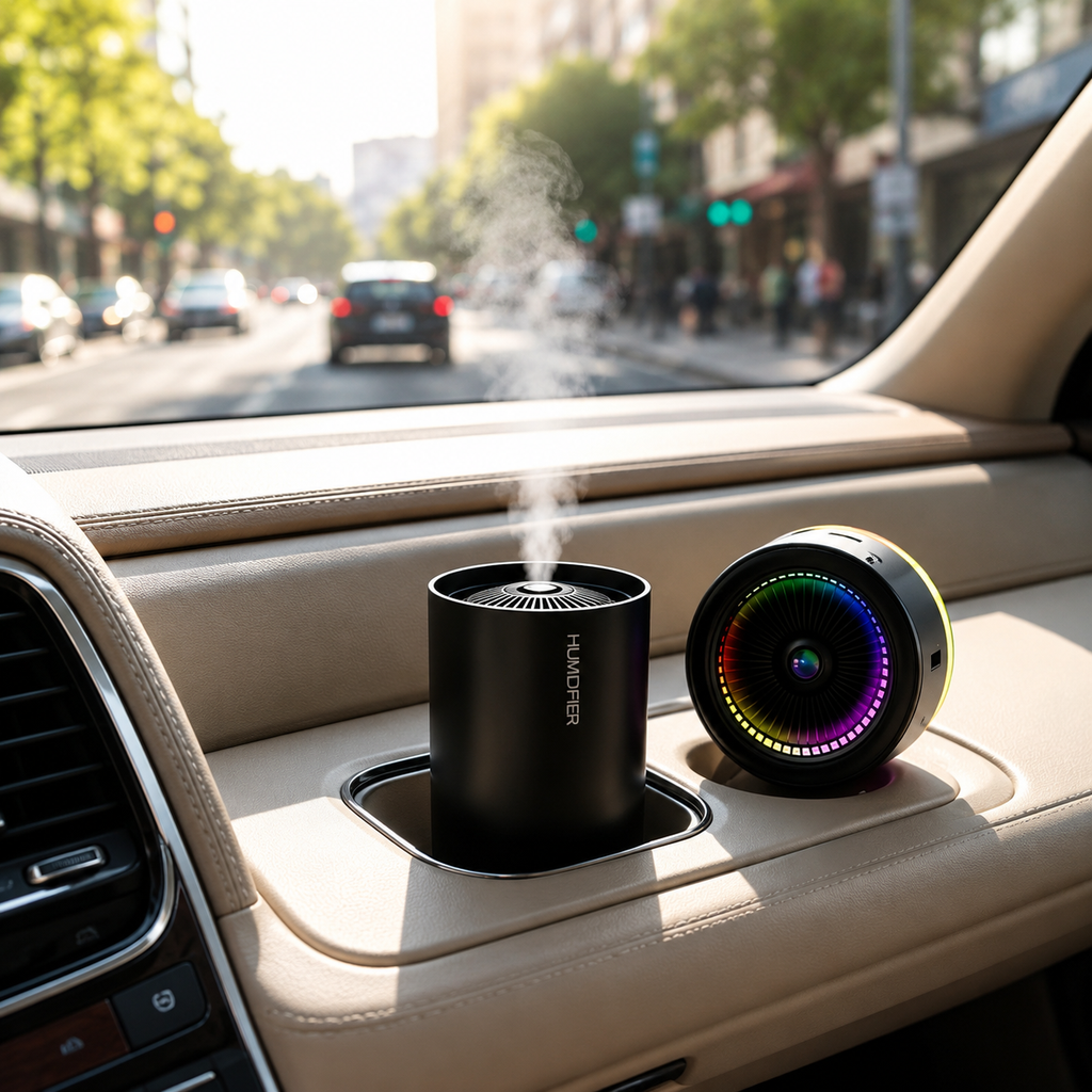 AuraMist™ Smart Aroma Diffuser