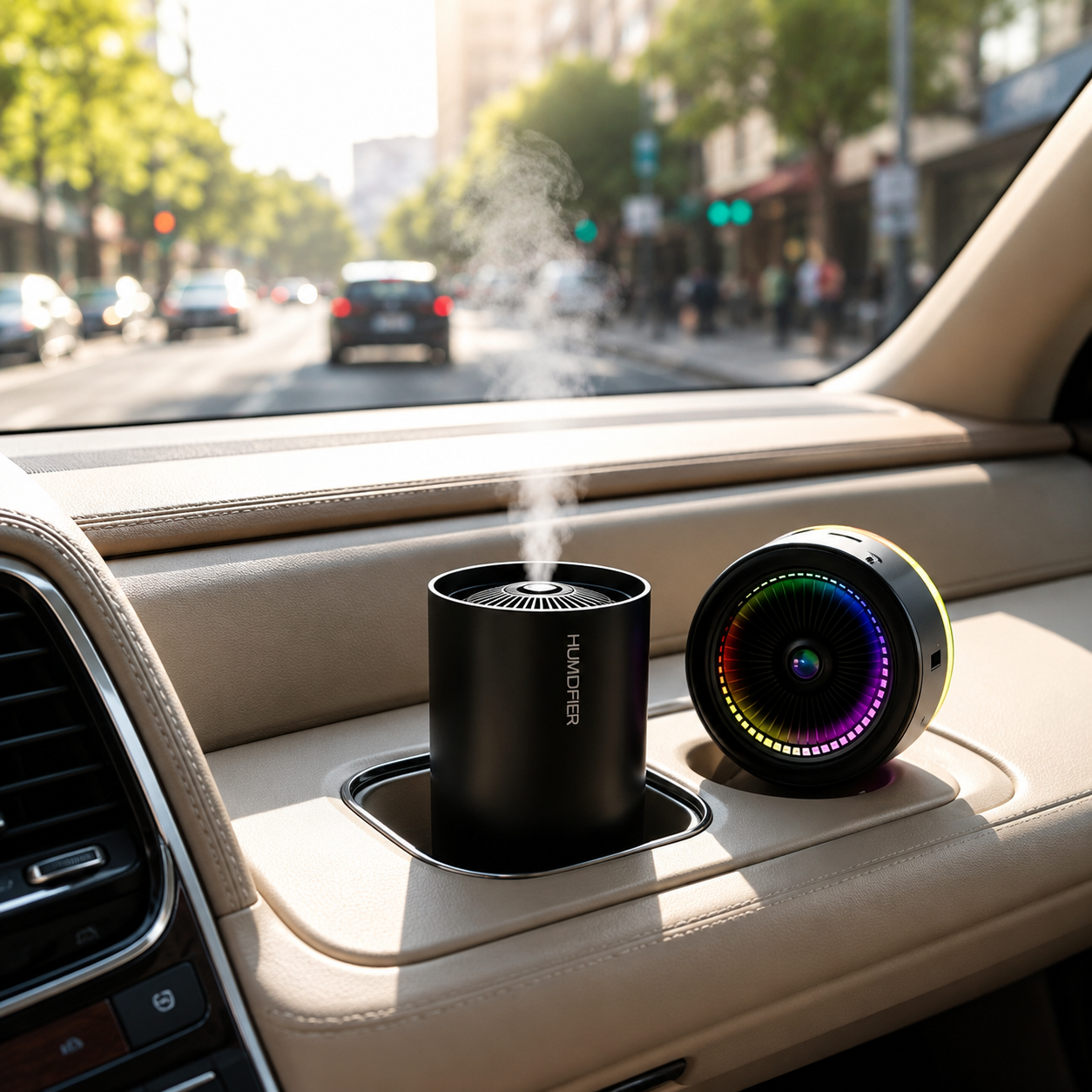 AuraMist™ Smart Aroma Diffuser