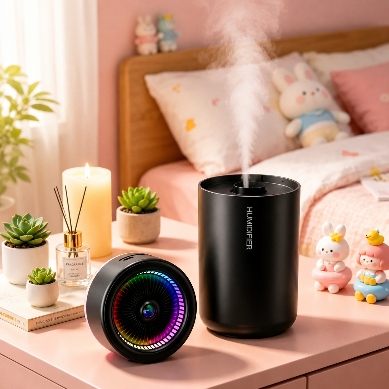 AuraMist™ Smart Aroma Diffuser