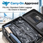 Travel Vacuum Compression Bags with Electric Pump | PackEase