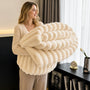 CozyNest™ Plush Throw Blanket