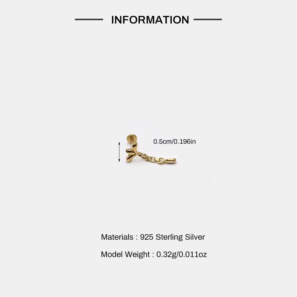 Elevate Your Style with Luxe Line Mini Zircon Stud Earrings