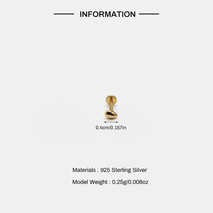 Elevate Your Style with Luxe Line Mini Zircon Stud Earrings