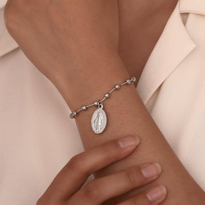 Embrace Your Faith with the Divine Grace Rosary Bracelet