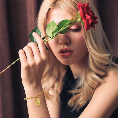 Embrace Your Faith with the Divine Grace Rosary Bracelet