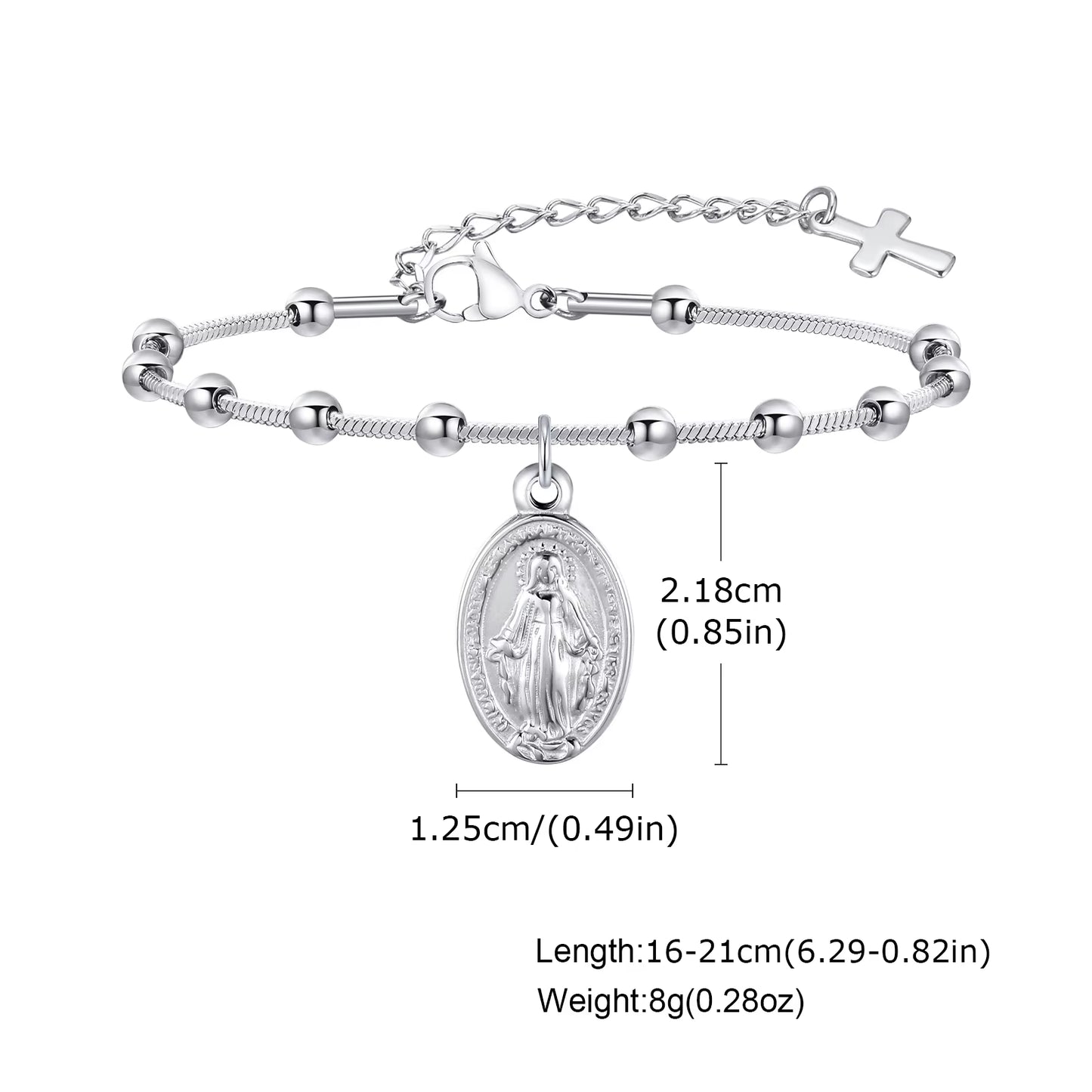 Embrace Your Faith with the Divine Grace Rosary Bracelet