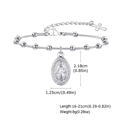 Embrace Your Faith with the Divine Grace Rosary Bracelet