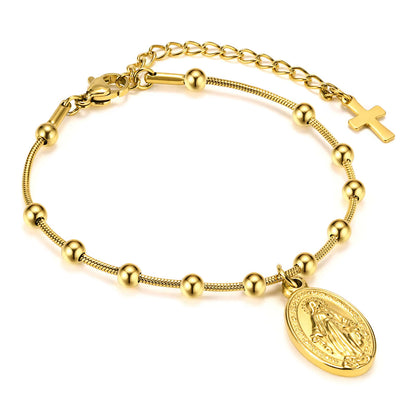 Embrace Your Faith with the Divine Grace Rosary Bracelet