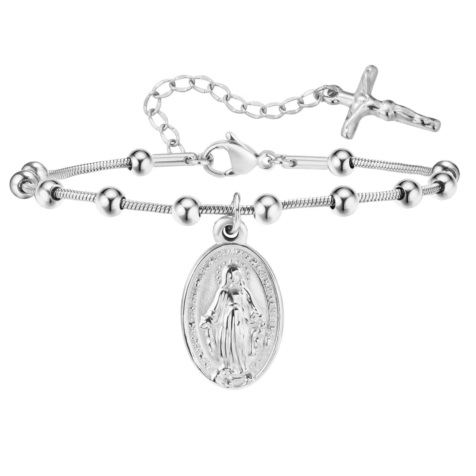 Embrace Your Faith with the Divine Grace Rosary Bracelet