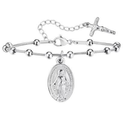 Embrace Your Faith with the Divine Grace Rosary Bracelet
