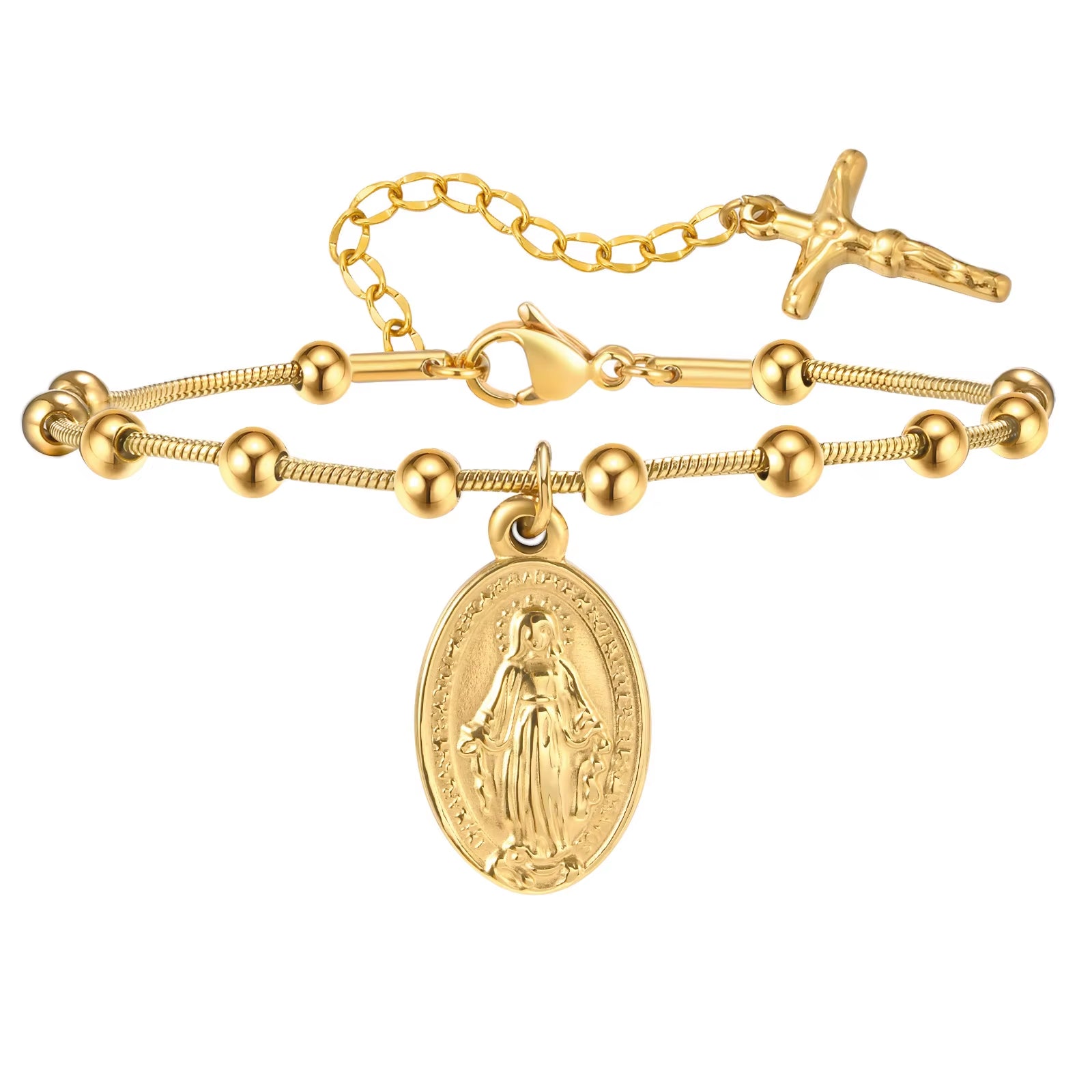 Embrace Your Faith with the Divine Grace Rosary Bracelet