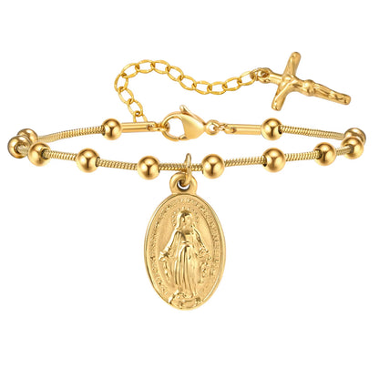 Embrace Your Faith with the Divine Grace Rosary Bracelet