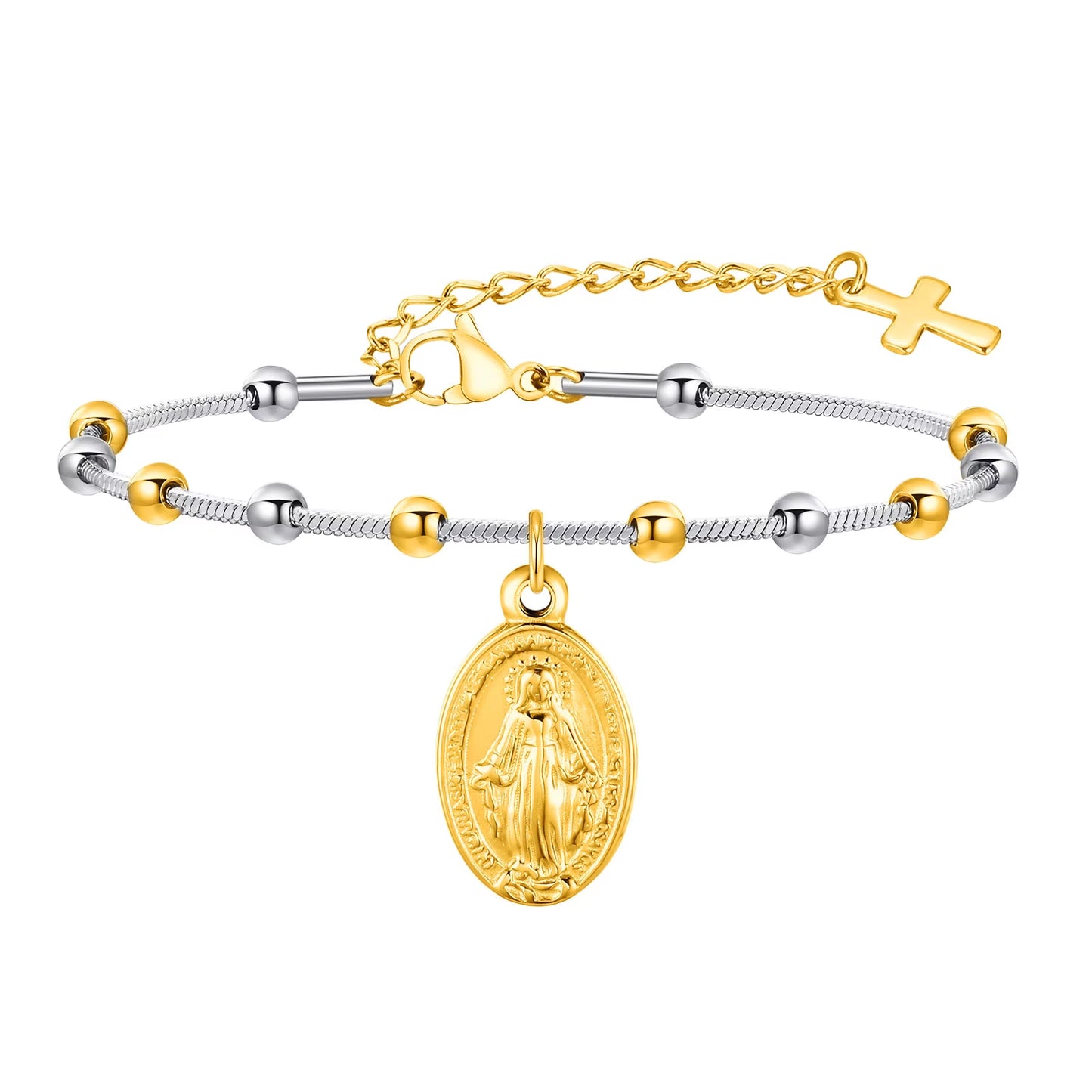 Embrace Your Faith with the Divine Grace Rosary Bracelet