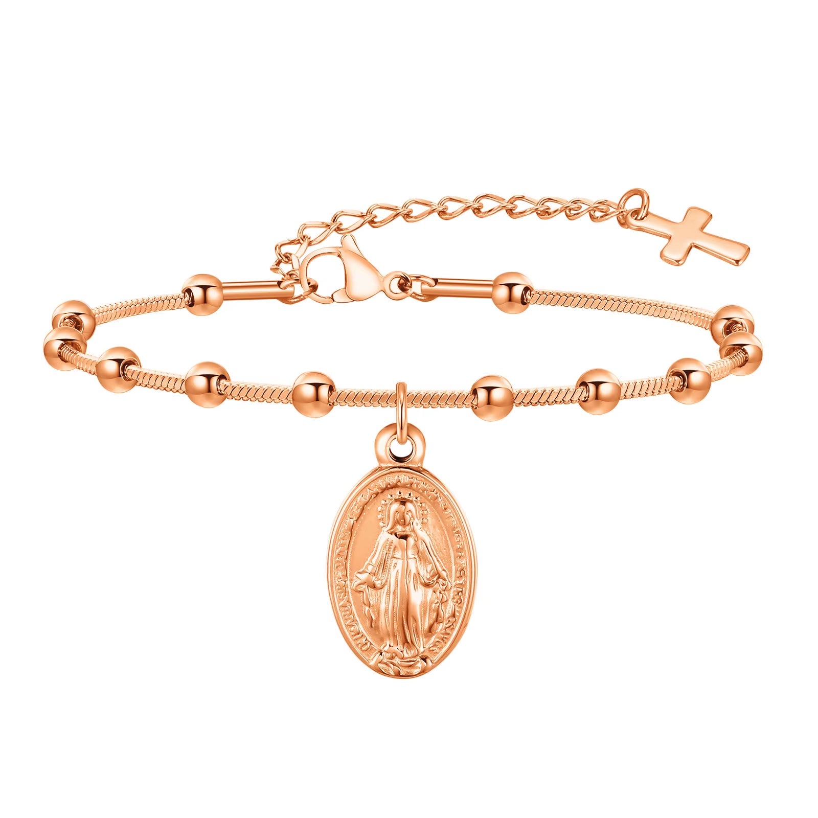 Embrace Your Faith with the Divine Grace Rosary Bracelet
