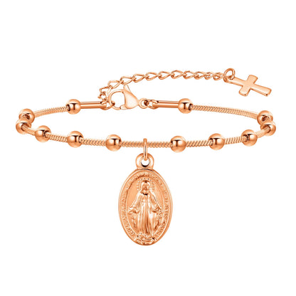Embrace Your Faith with the Divine Grace Rosary Bracelet