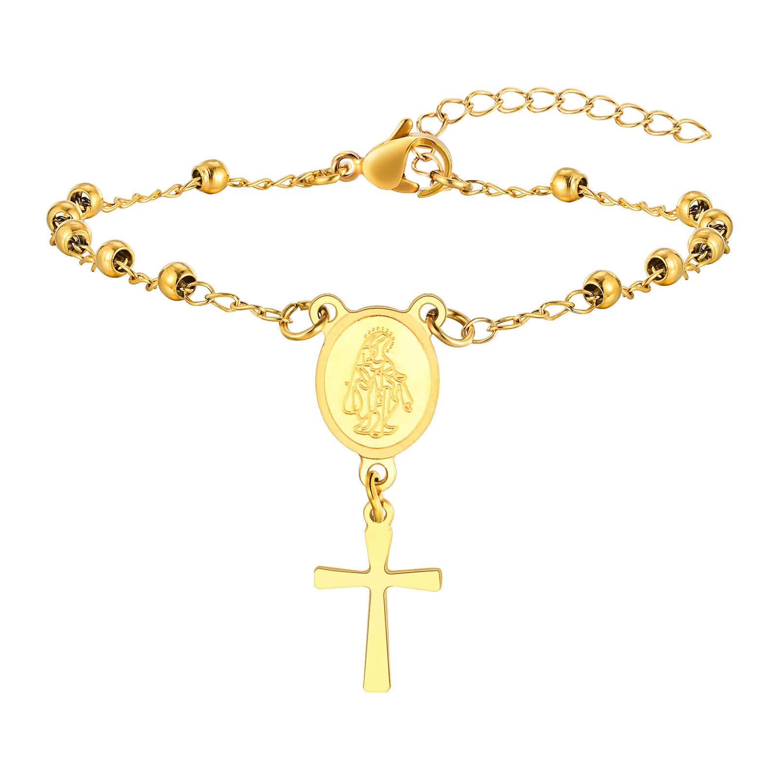 Embrace Your Faith with the Divine Grace Rosary Bracelet