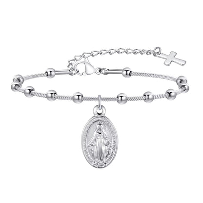 Embrace Your Faith with the Divine Grace Rosary Bracelet