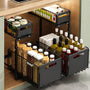 FlexiStore Adjustable Under-Sink Storage Rack