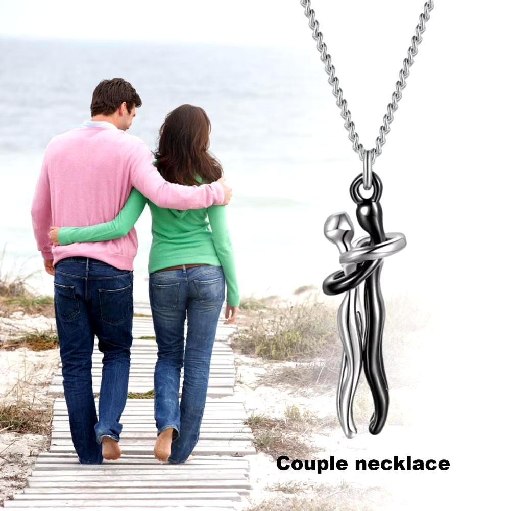 Forever Embrace Infinity Necklace