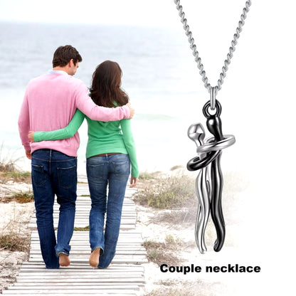 Forever Embrace Infinity Necklace