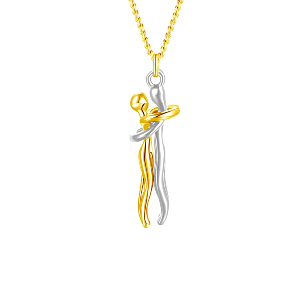 Forever Embrace Infinity Necklace