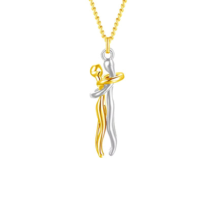 Forever Embrace Infinity Necklace