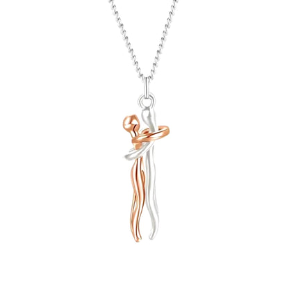 Forever Embrace Infinity Necklace