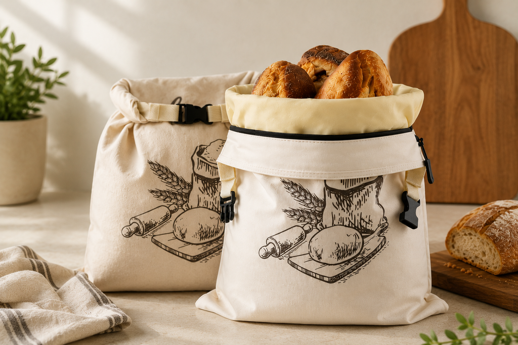 FreshFold™ Reusable Bread Storage Bag