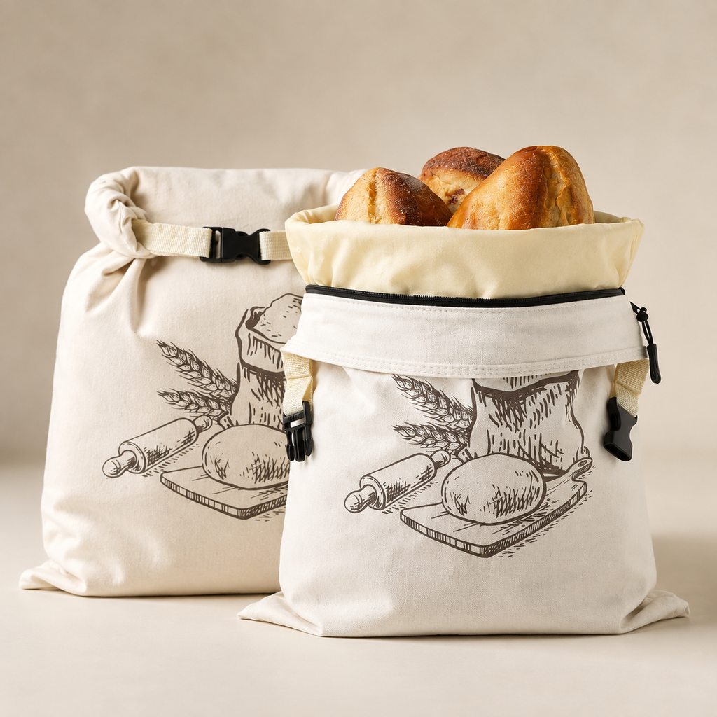 FreshFold™ Reusable Bread Storage Bag
