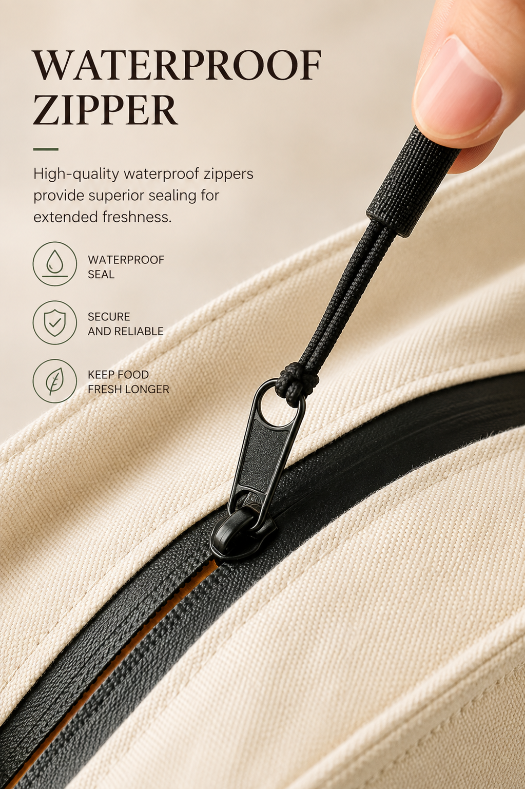 FreshFold™ Reusable Bread Storage Bag