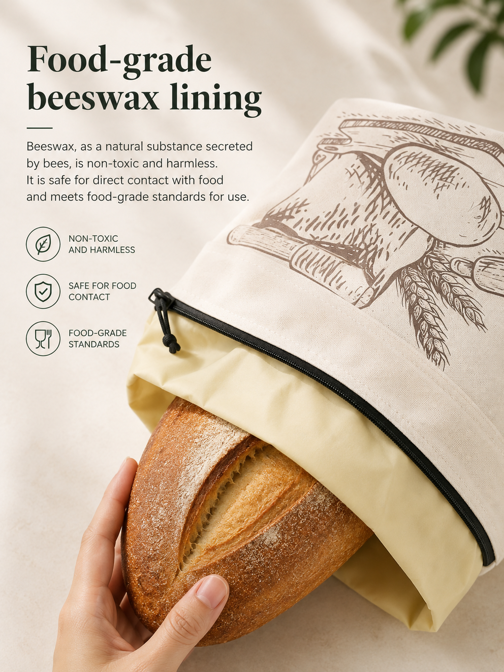 FreshFold™ Reusable Bread Storage Bag