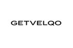 GetVelqo logo in black text on white background