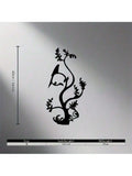 Modern Tree Landscape Metal Wall Art Set