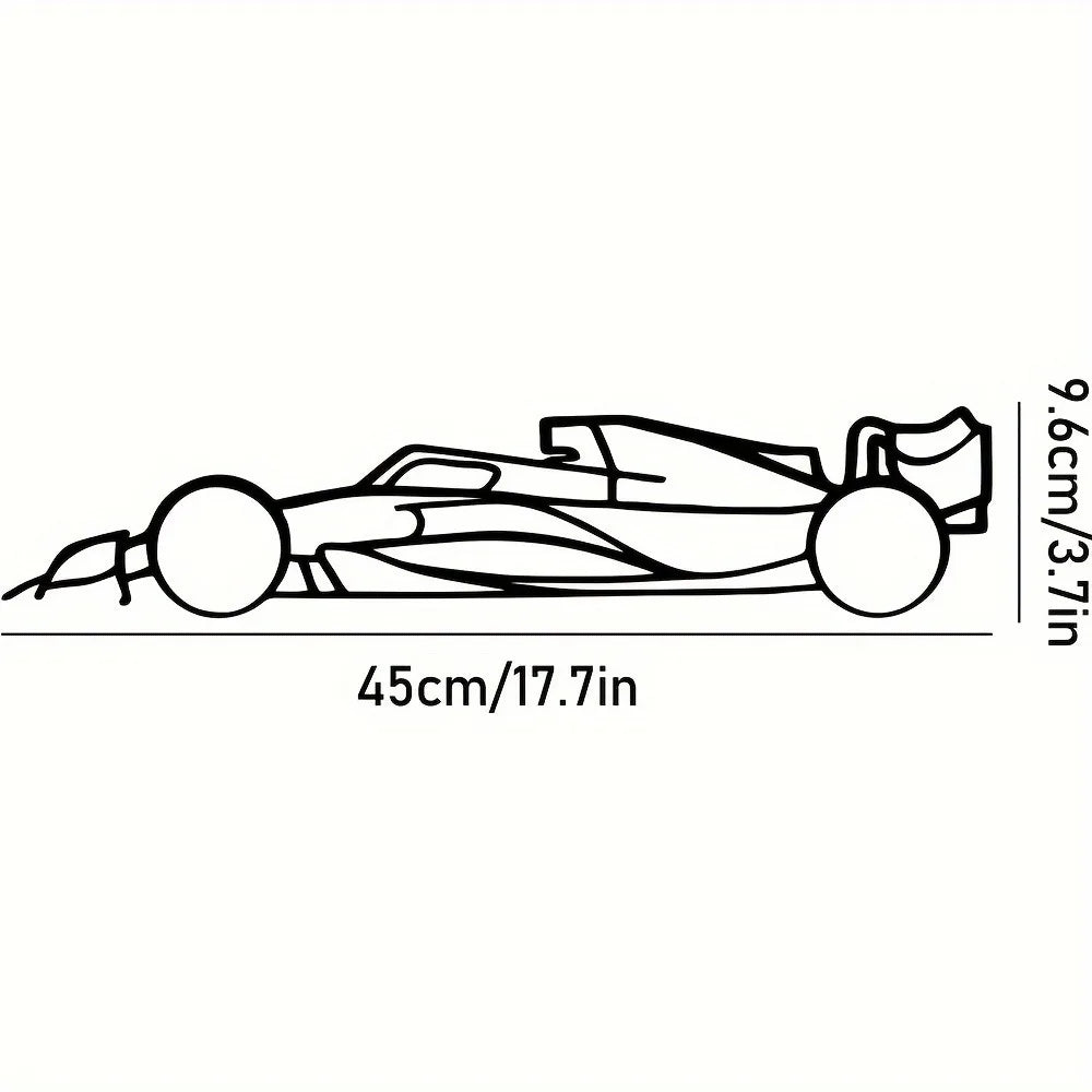 Performance Sports Car Metal Wall Art Collection