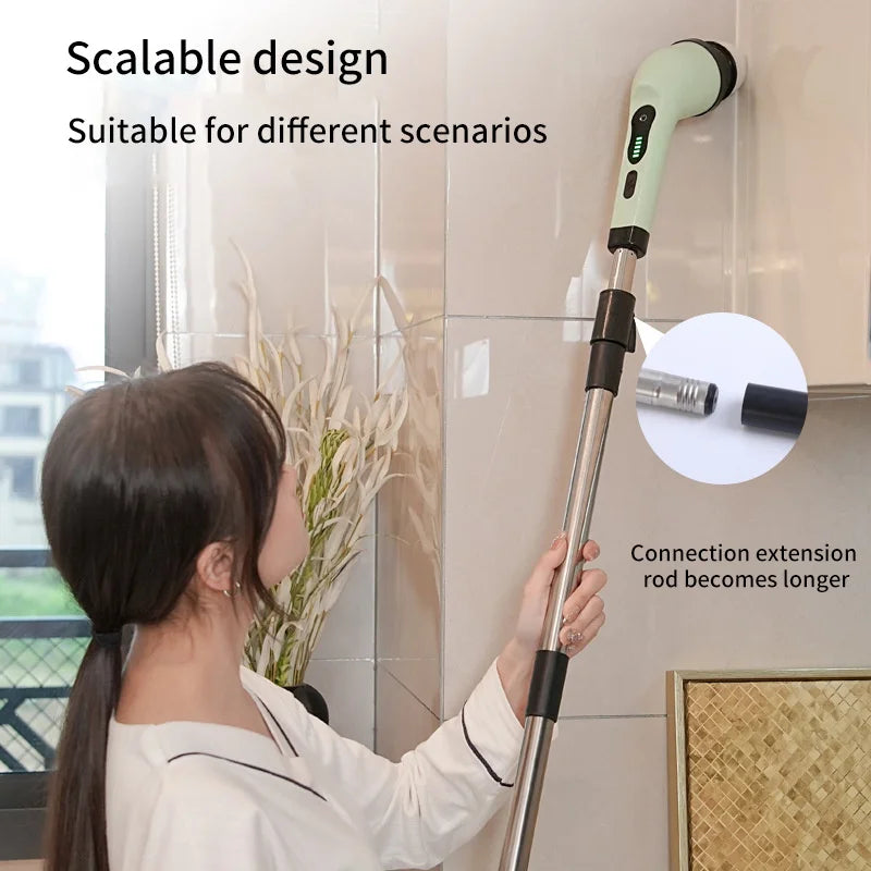 SpinForce™ 9-in-1 Electric Cleaning Brush