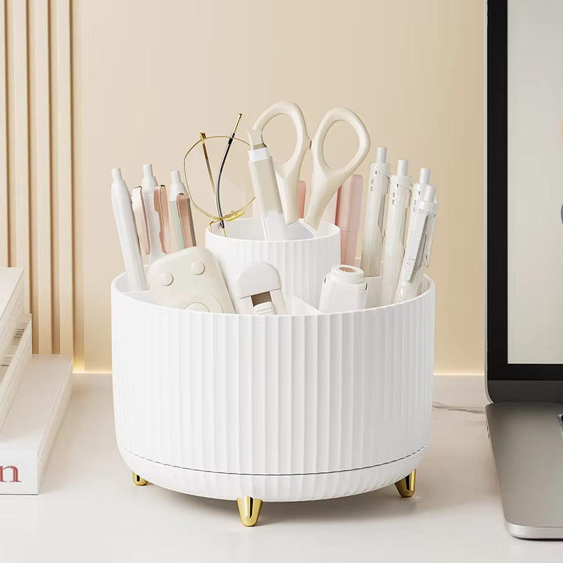 GlowSpin™ 360° Makeup Organizer