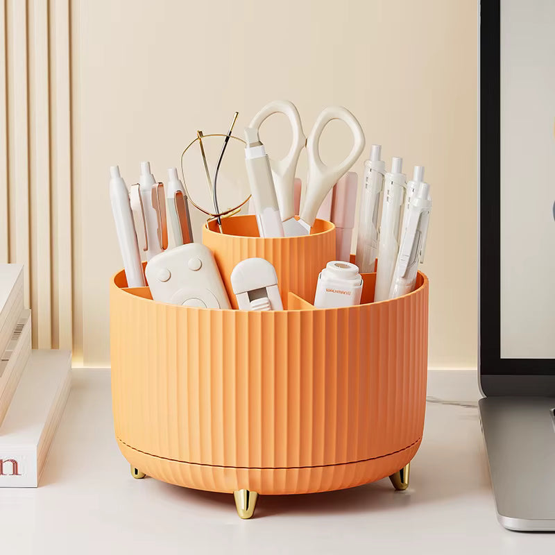 GlowSpin™ 360° Makeup Organizer