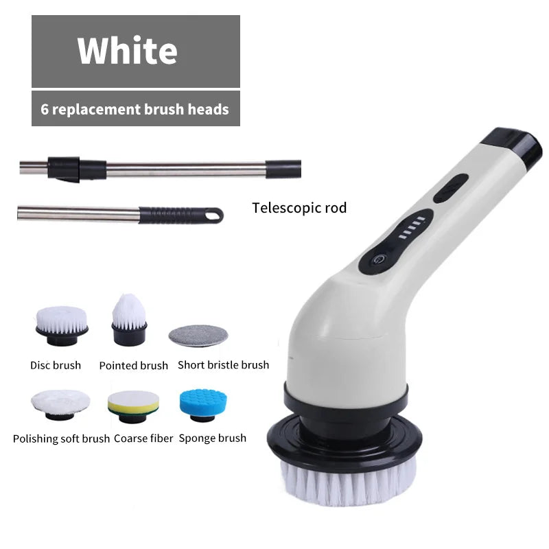 SpinForce™ 9-in-1 Electric Cleaning Brush