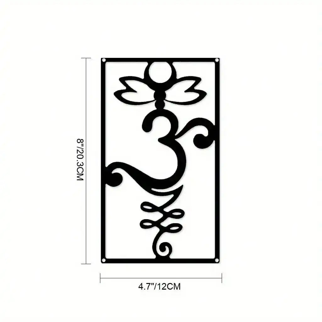 Nordic Symbol Metal Wall Art Collection