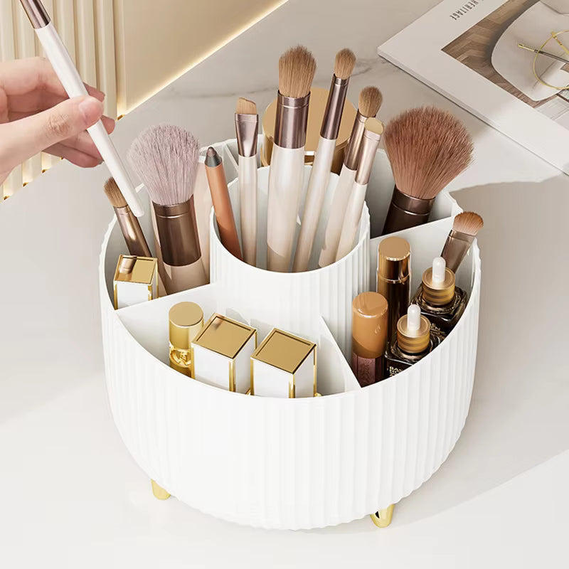 GlowSpin™ 360° Makeup Organizer
