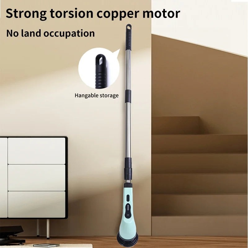 SpinForce™ 9-in-1 Electric Cleaning Brush