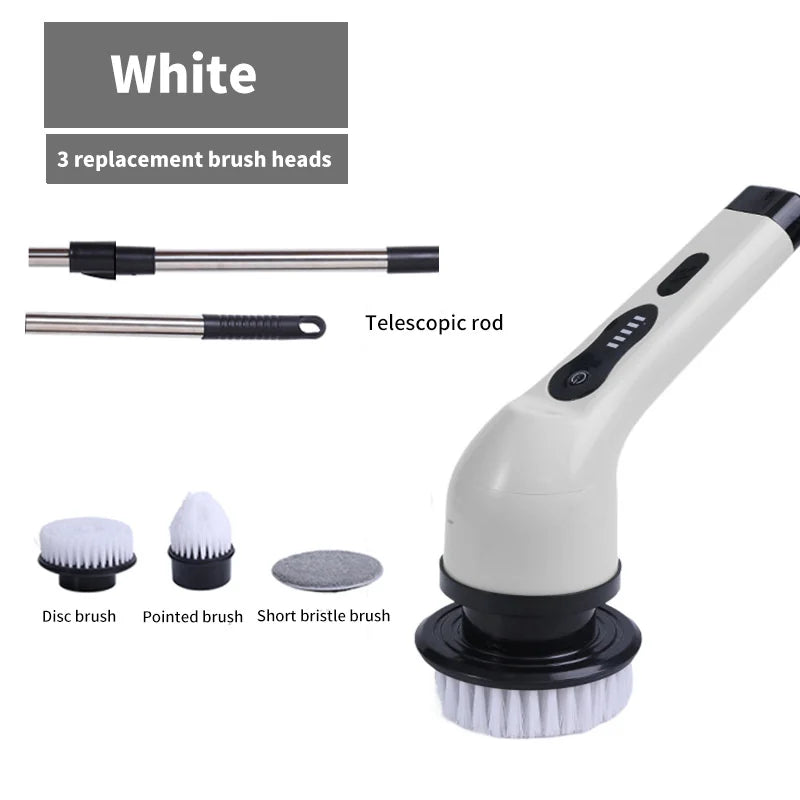 SpinForce™ 9-in-1 Electric Cleaning Brush