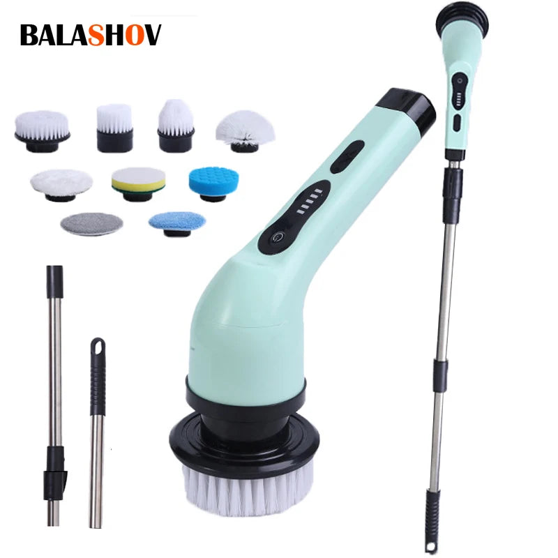 SpinForce™ 9-in-1 Electric Cleaning Brush