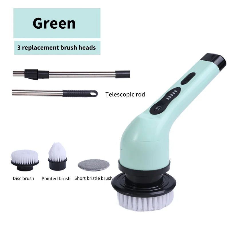 SpinForce™ 9-in-1 Electric Cleaning Brush